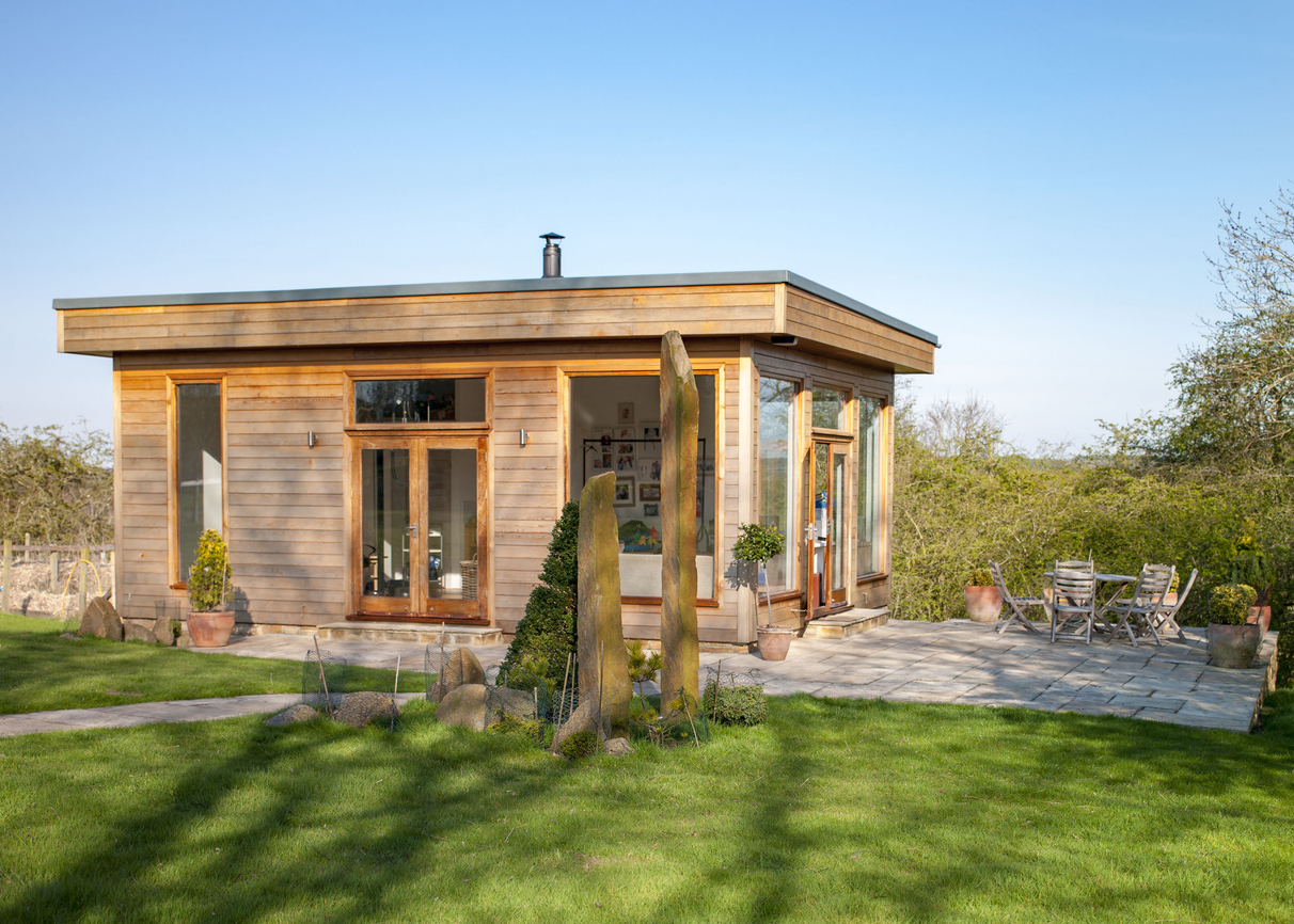 Garden rooms and property prices